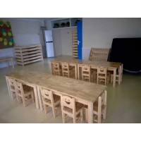 幼儿园桌椅/儿童笑脸椅/幼儿园课桌椅厂家