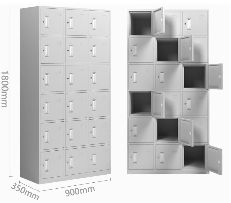 18门铁皮衣柜批发